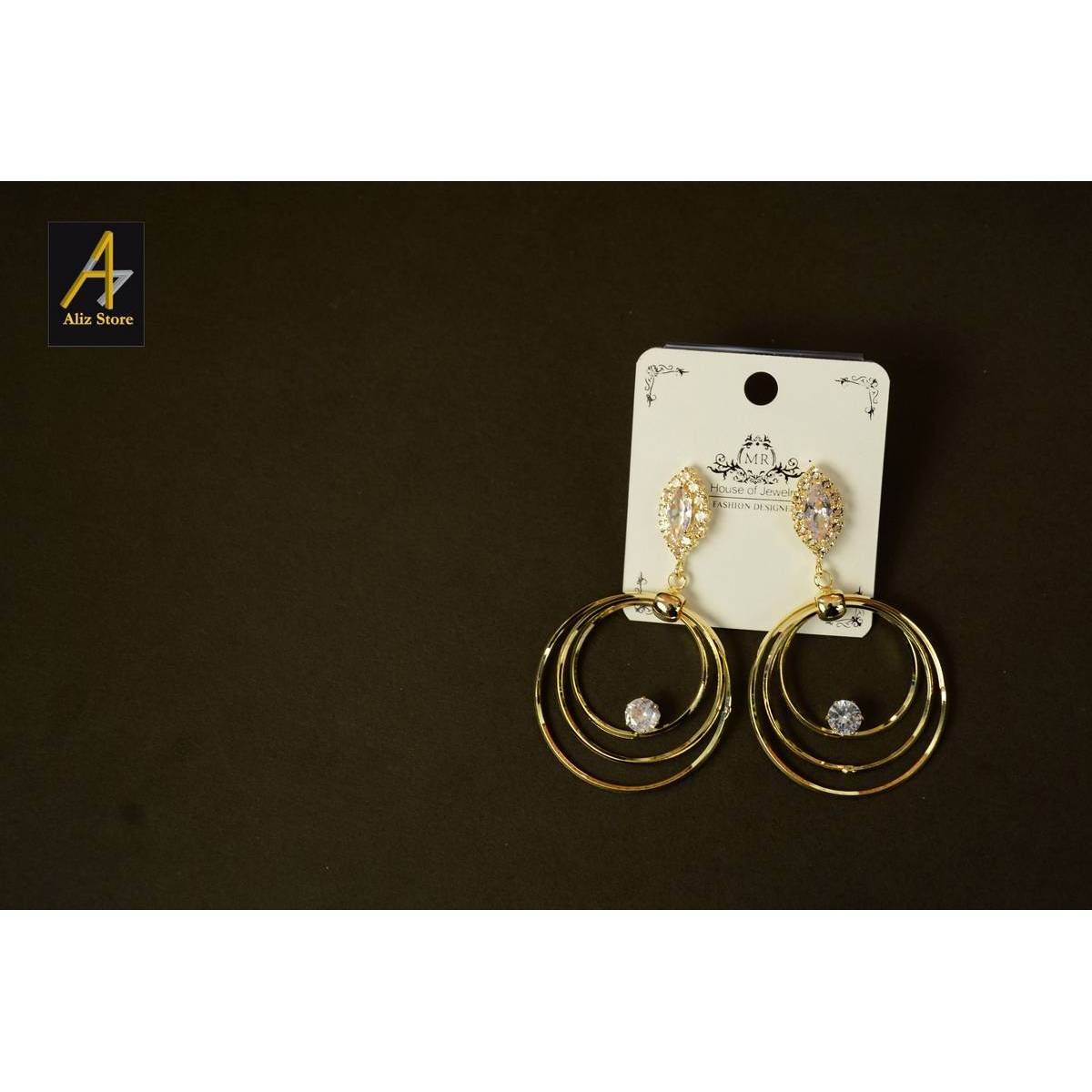 New hoops style earrings drop earrings earrings for girls earrings for women fashion jewellery trending online jewellery