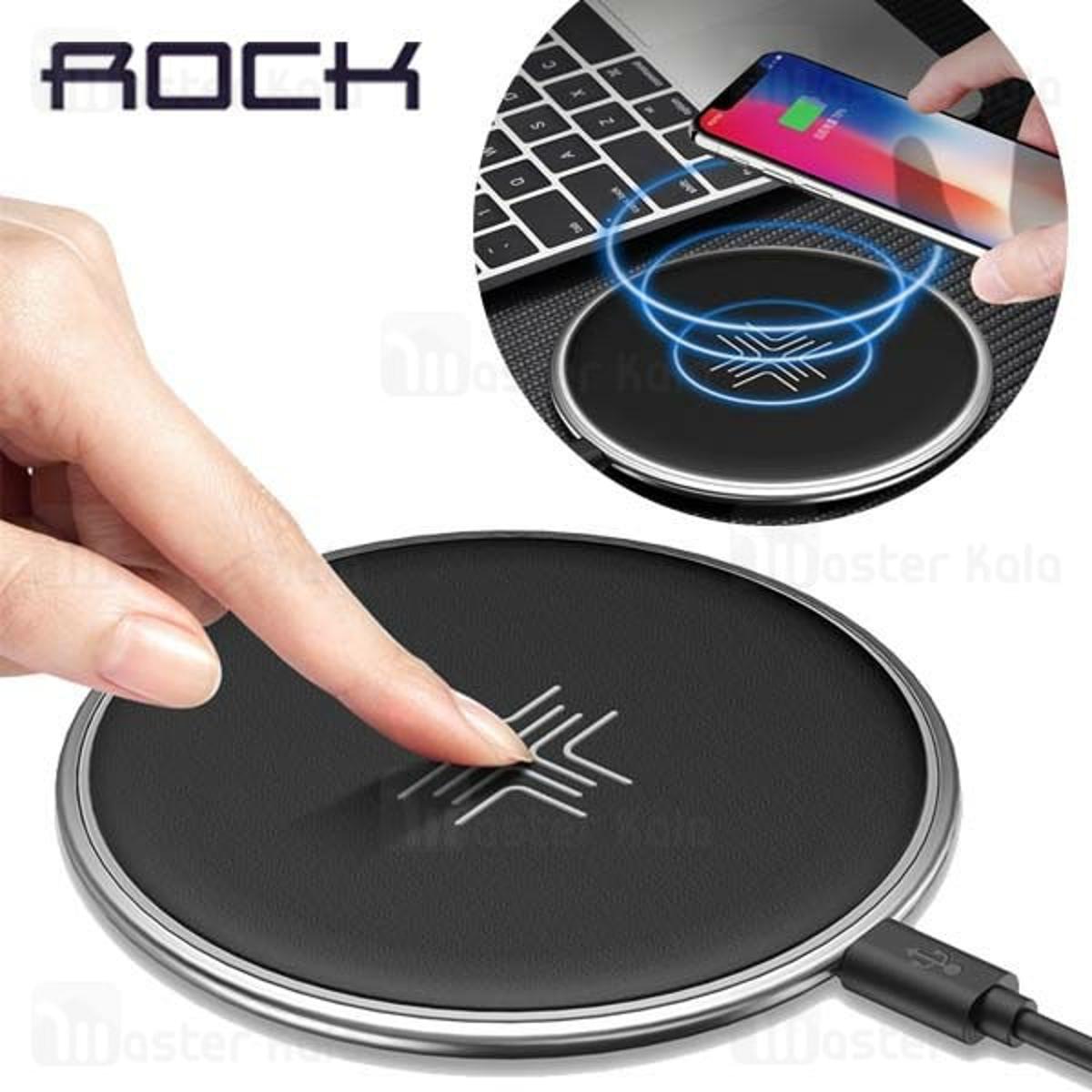 ROCK W10 QI Wireless Charger 10W Smart LED Indicator: Buy Online at Best  Prices in Pakistan 