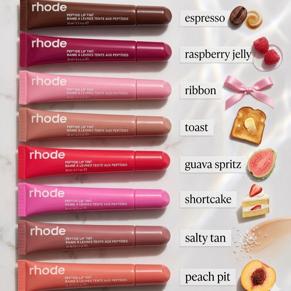 Rhode Lip Gloss Hydrating Long Lasting – Non Sticky Lip Tint Plumping Lip Peptide Oil Gloss Glass Shine Finish Moisturizing Lip Balm Rhode Lipgloss