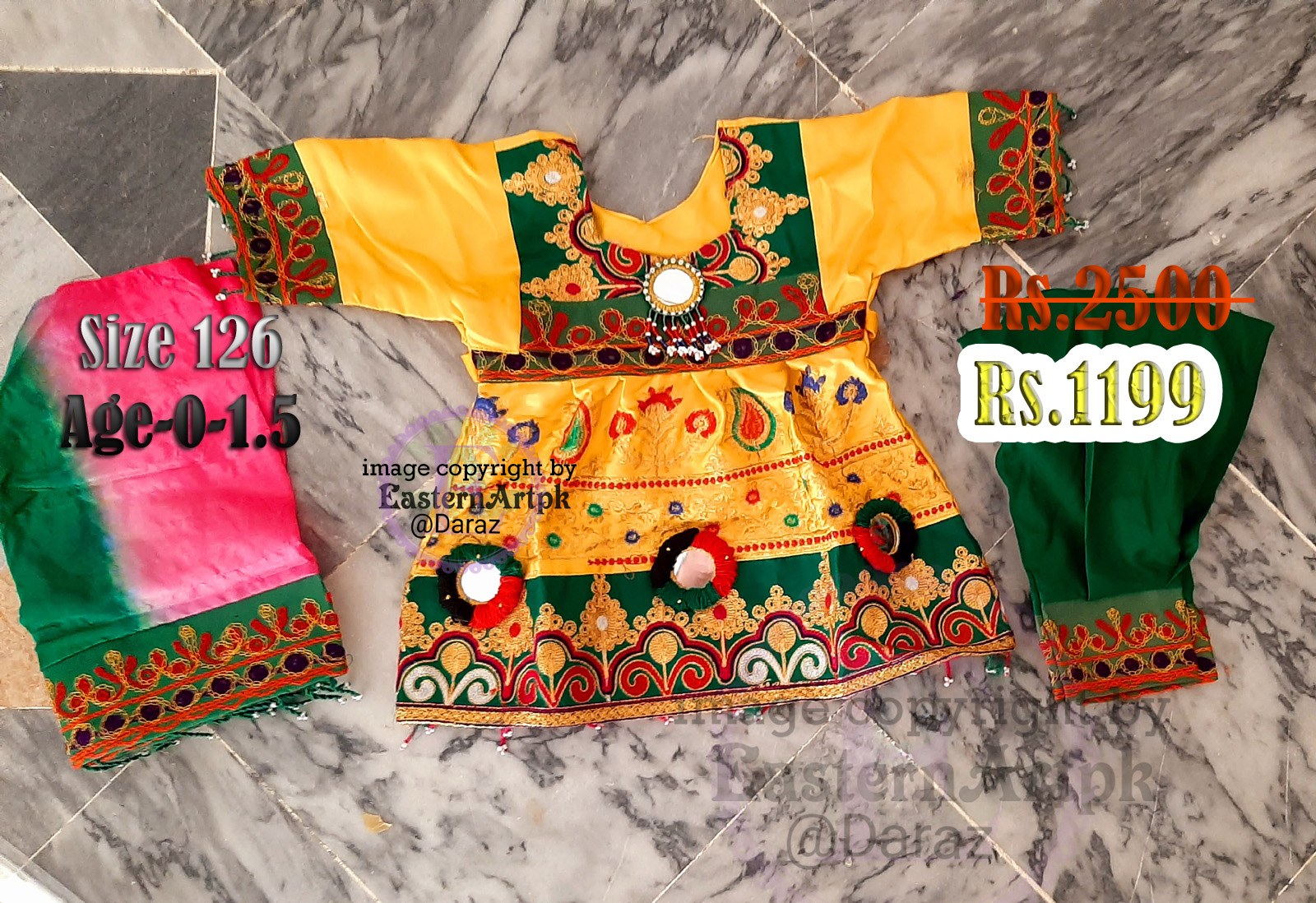 Pathani 2024 baby frock