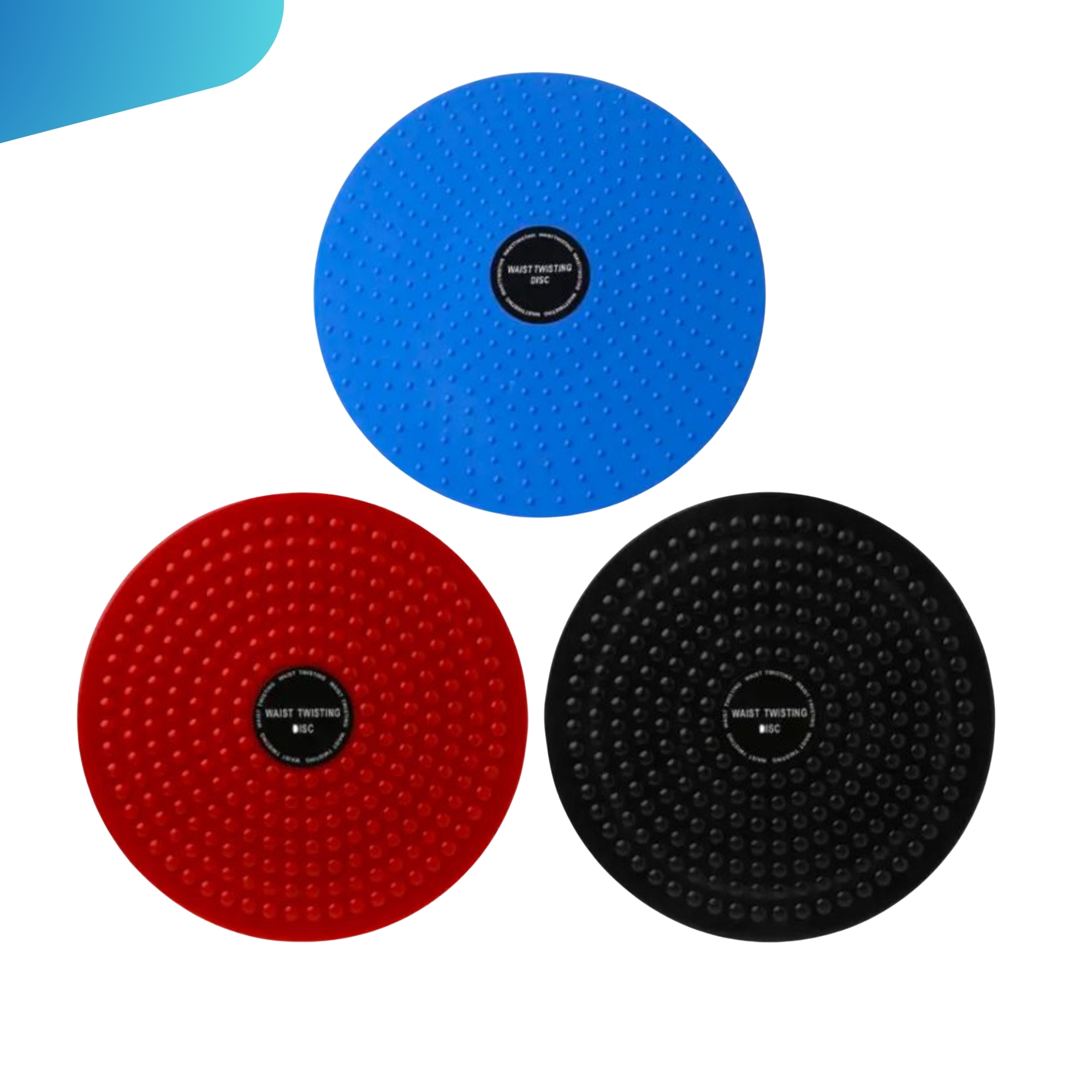 COLORFUL AB TWSITER WAIST TUMMY TRIMMER DISC FOR WOMEN AND MEN ROTATING BOARD EXERCISE FITNESS SPORTS EQIUPMENT FOR HOME GYM