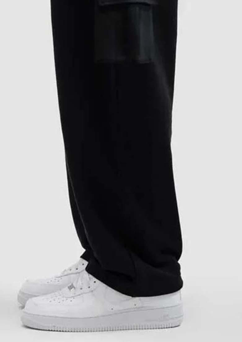 Premium Black Baggyy Cargo Trouser - Soliches