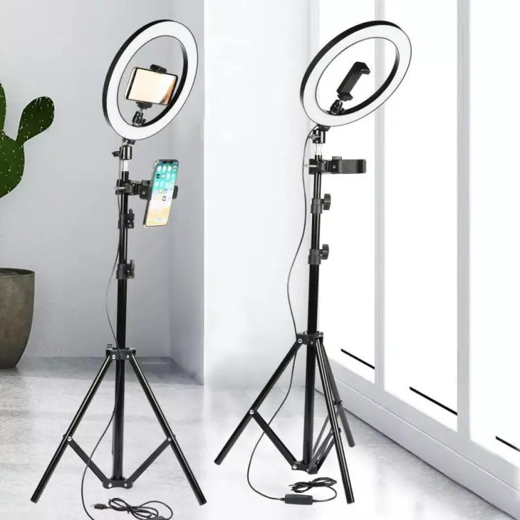 ring light stand for camera