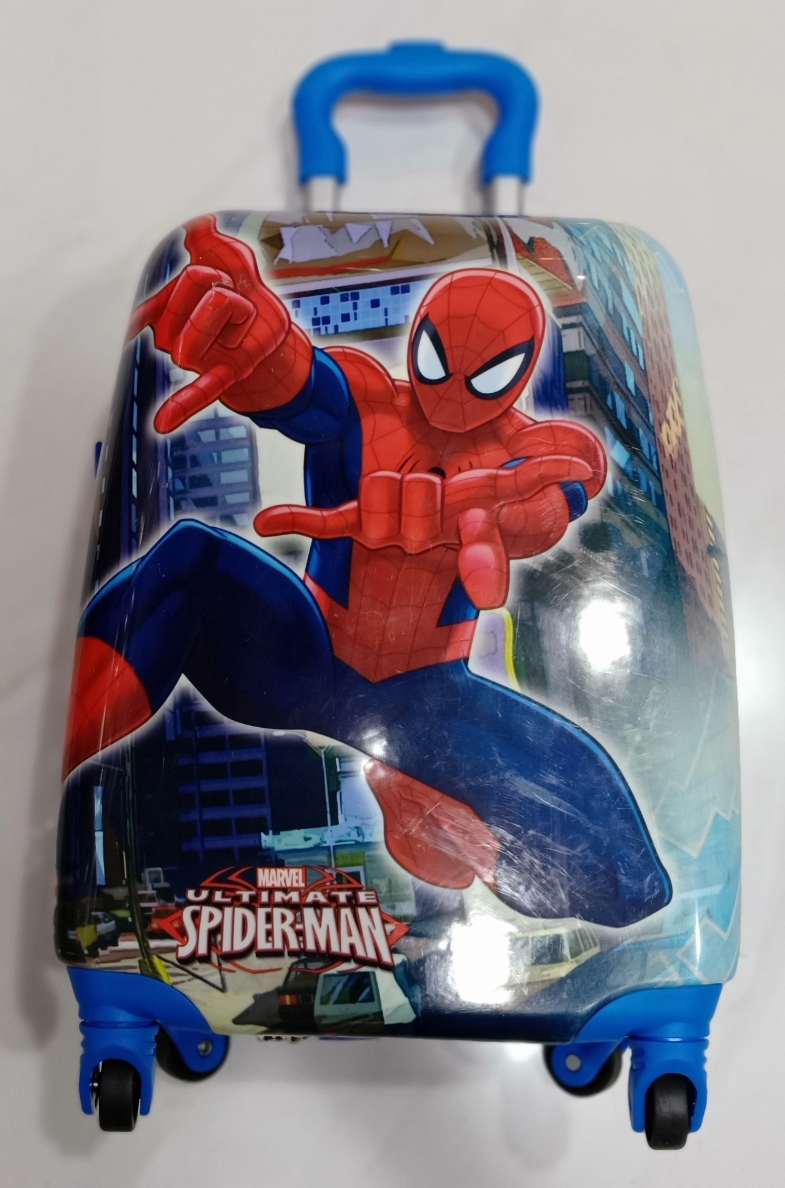 Trolley cheap bag spiderman