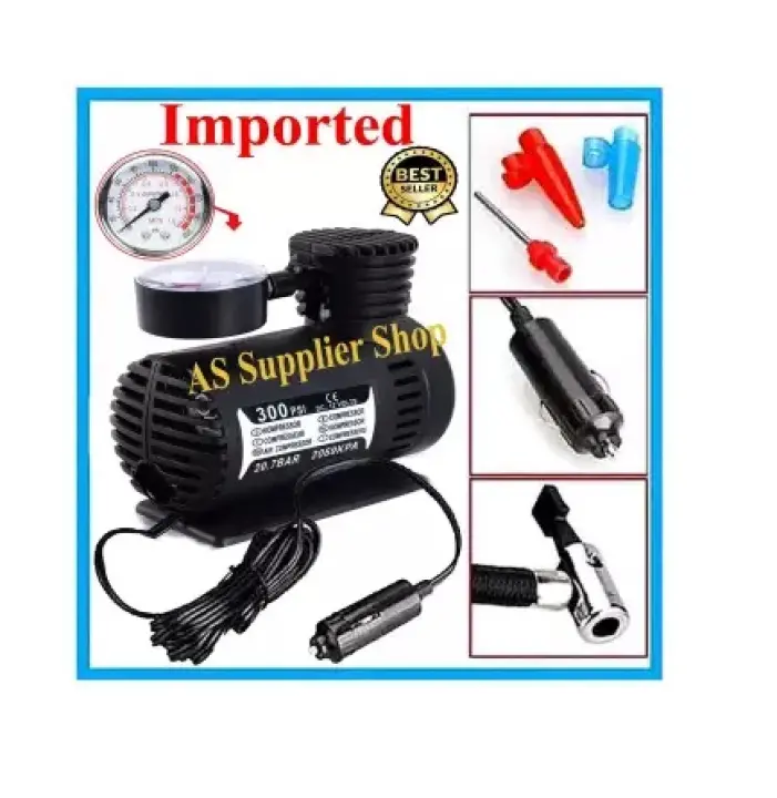 car air inflator kit