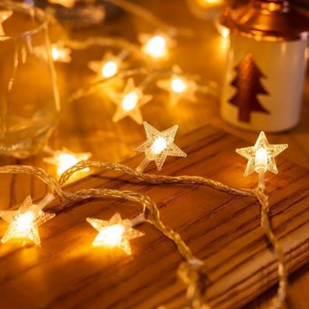 Star 20 LED 3 meter Fairy Lights Battery Operated Led String Light