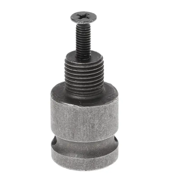 Drill chuck adapter for impact online wrench