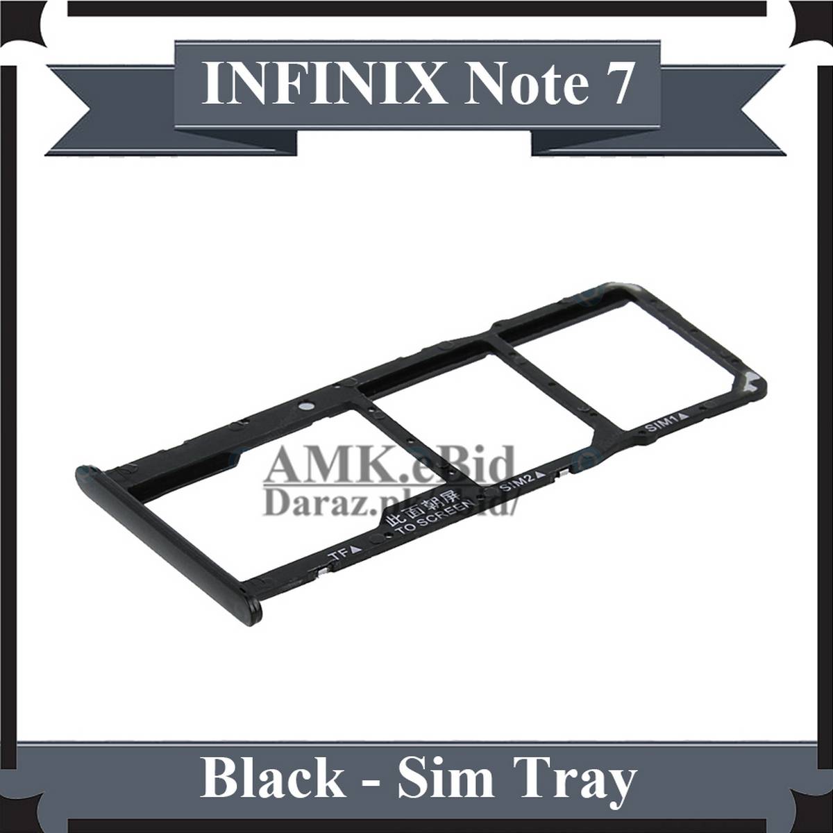 infinix note 7 sim slot