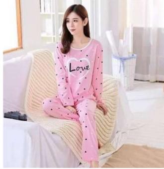 pink night suit