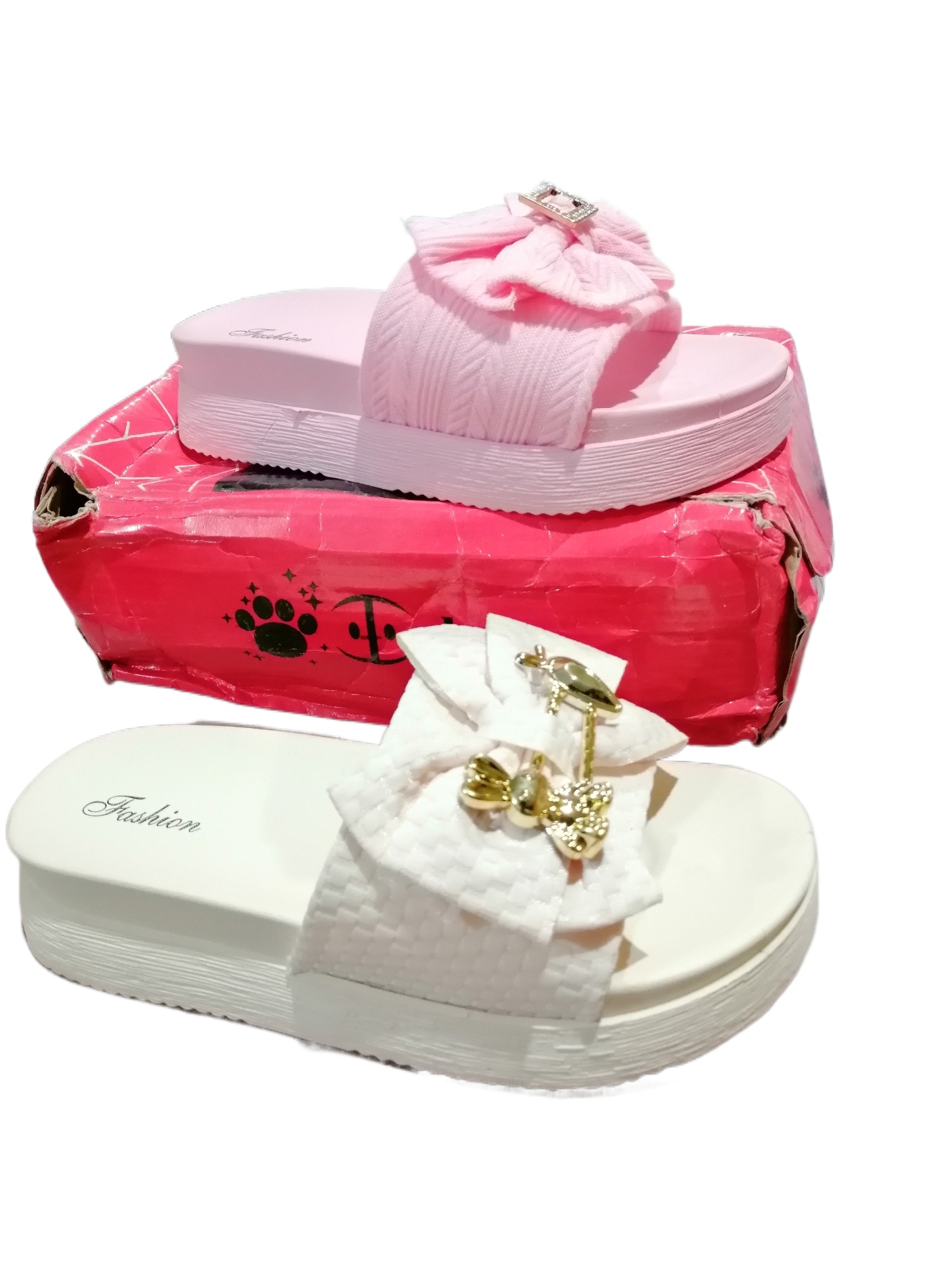 Premium Quality Wedge Double Sole Sandals For Females | Fashion Premium Footwear Imported