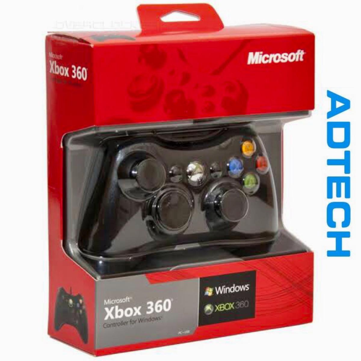 XBOX 360 Wired Controller - For XBOX 360 Console & Also Compatible With PC