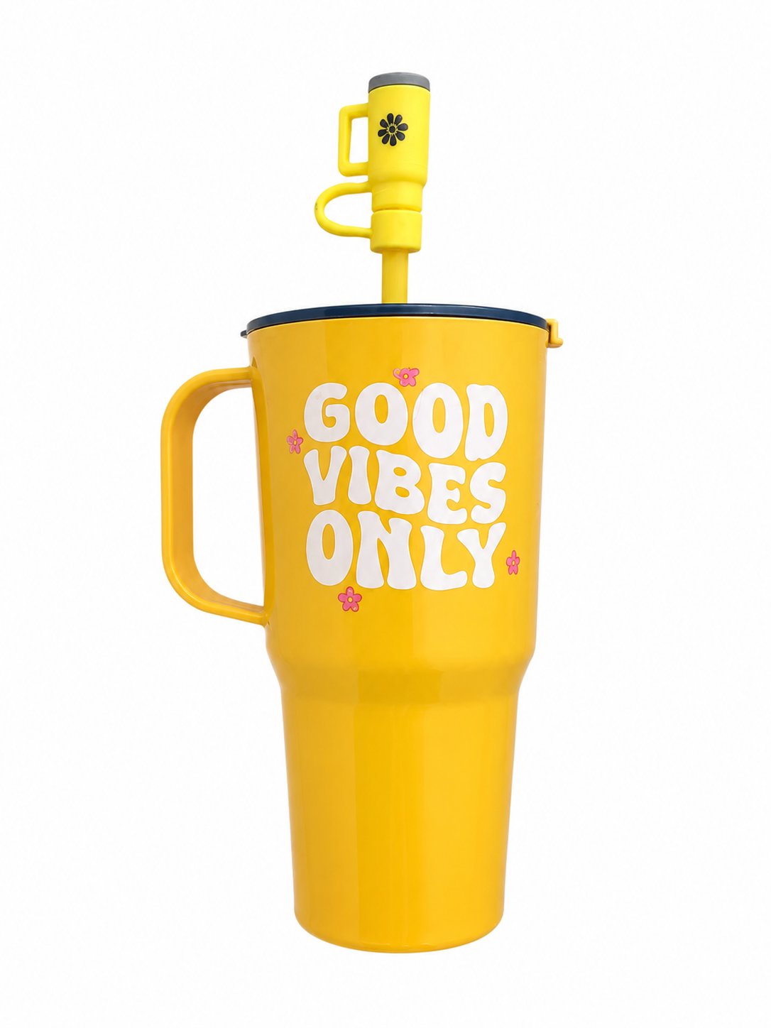 Cute 750ml Tumbler With Straw Random Colour  Printed Plastic Water Bottle For Girls  Leak Resistant School & Office Cup