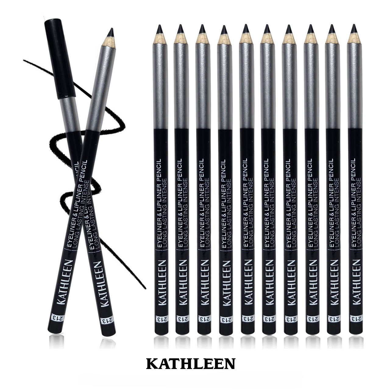 Miss Rose Kathleen 2 Pcs Eyeliner & Lip Liner Pencil price in Pakistan