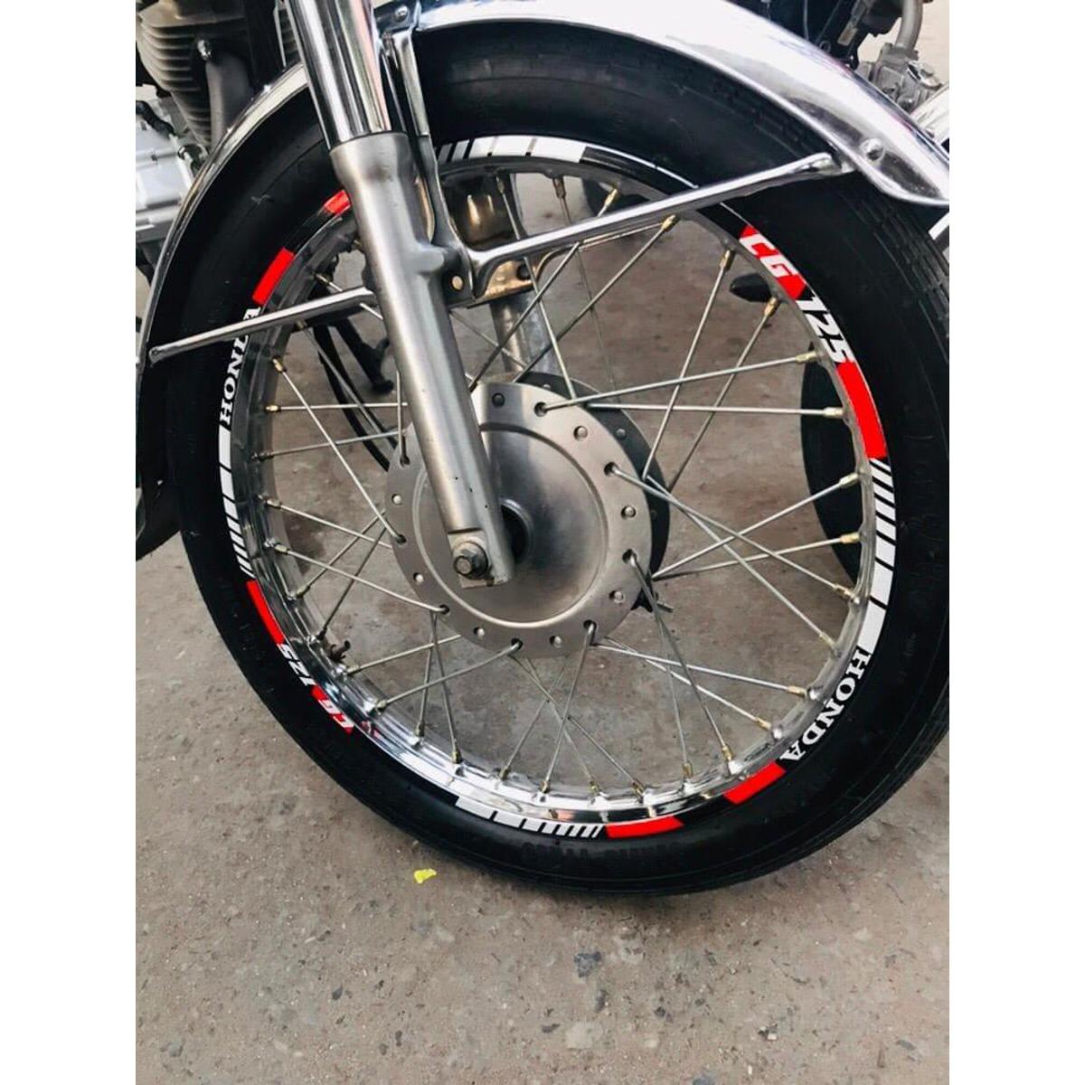 Rim Sticker Strips For Honda Cg125 Buy Online At Best Prices In