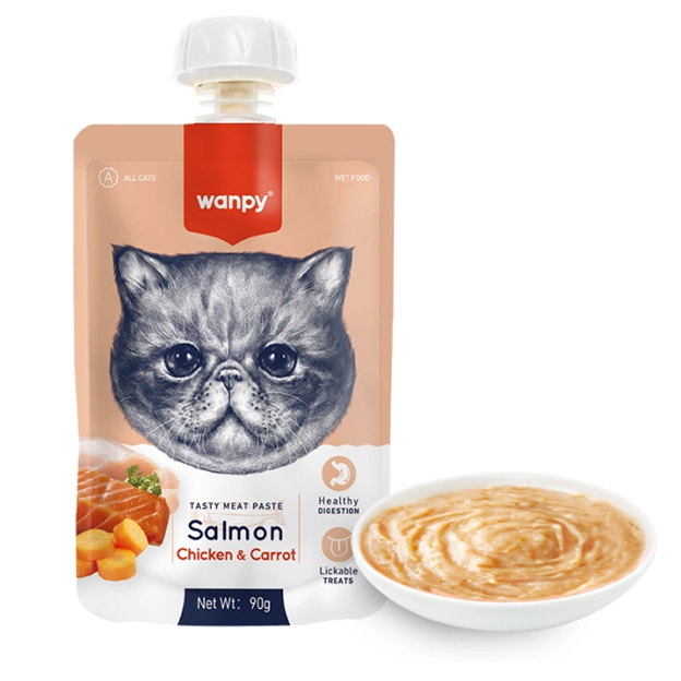 Wanpy Tasty Meat Paste Cat Treat 90g