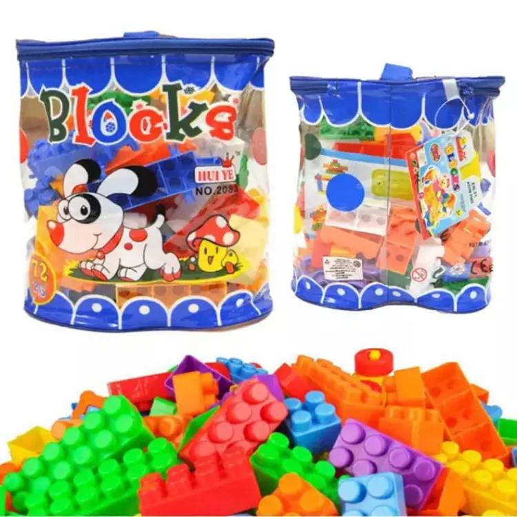 45Pcs & 220Pcs Building Blocks for Kids – Educational Learning Toy – Non-Toxic Plastic – Brain-Boosting Puzzle Blocks – STEM Activity Set – Creative Construction Bricks – Best Gift for Boys & Girls