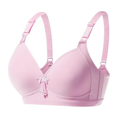Non Wired Brazier for Women Plain Foam Padded Lifting Bras for Girls with  Adjustable Straps and Back Closure for B and C Cups