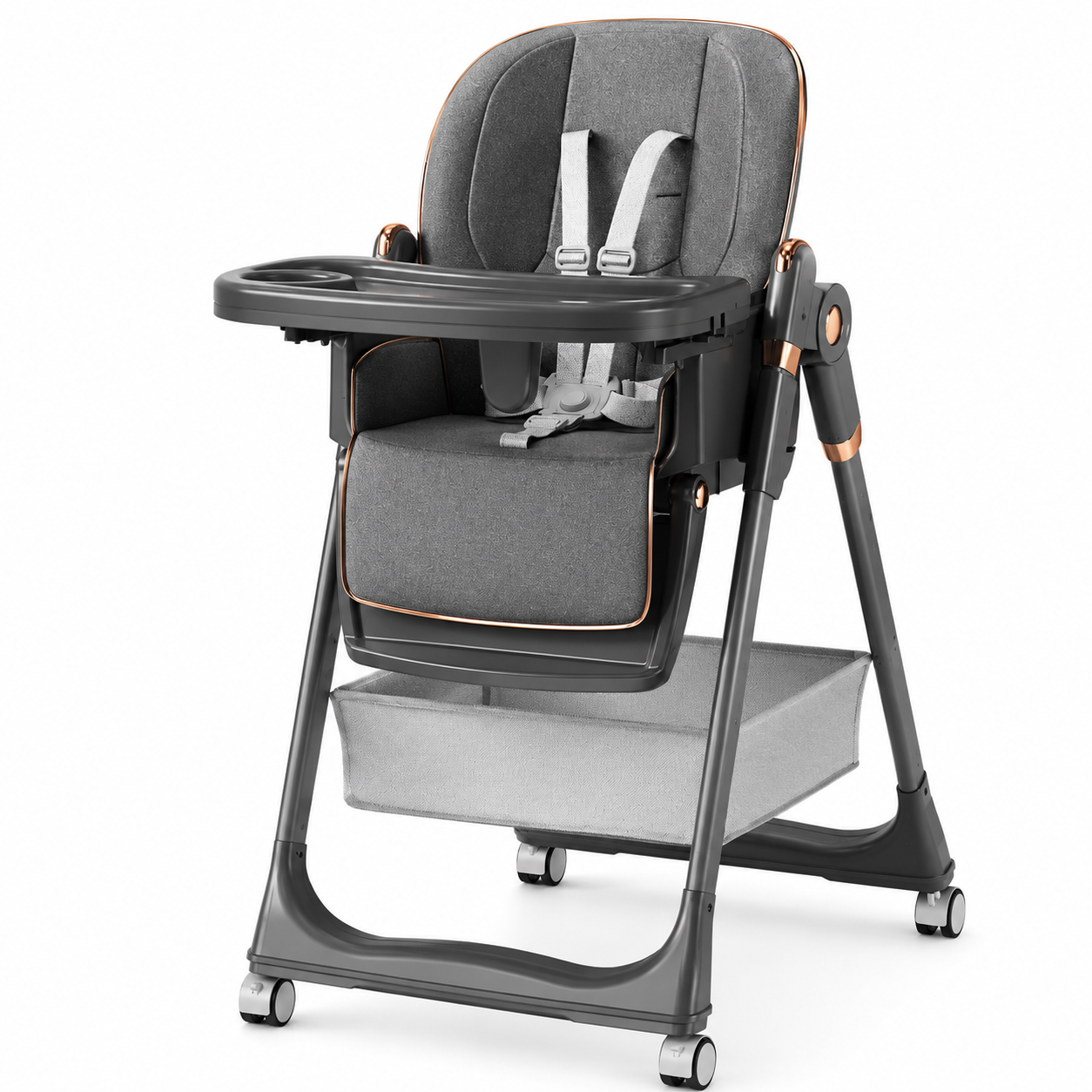 Kidilo Highchair Dining Chair 8122
