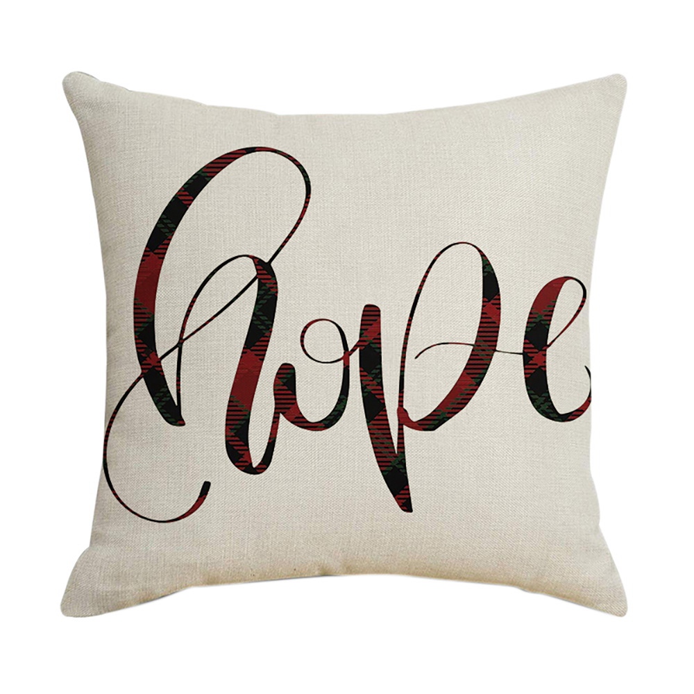 Cushion Sofa Cover Main Decoration Golden Love 45x 45cm 売れ筋
