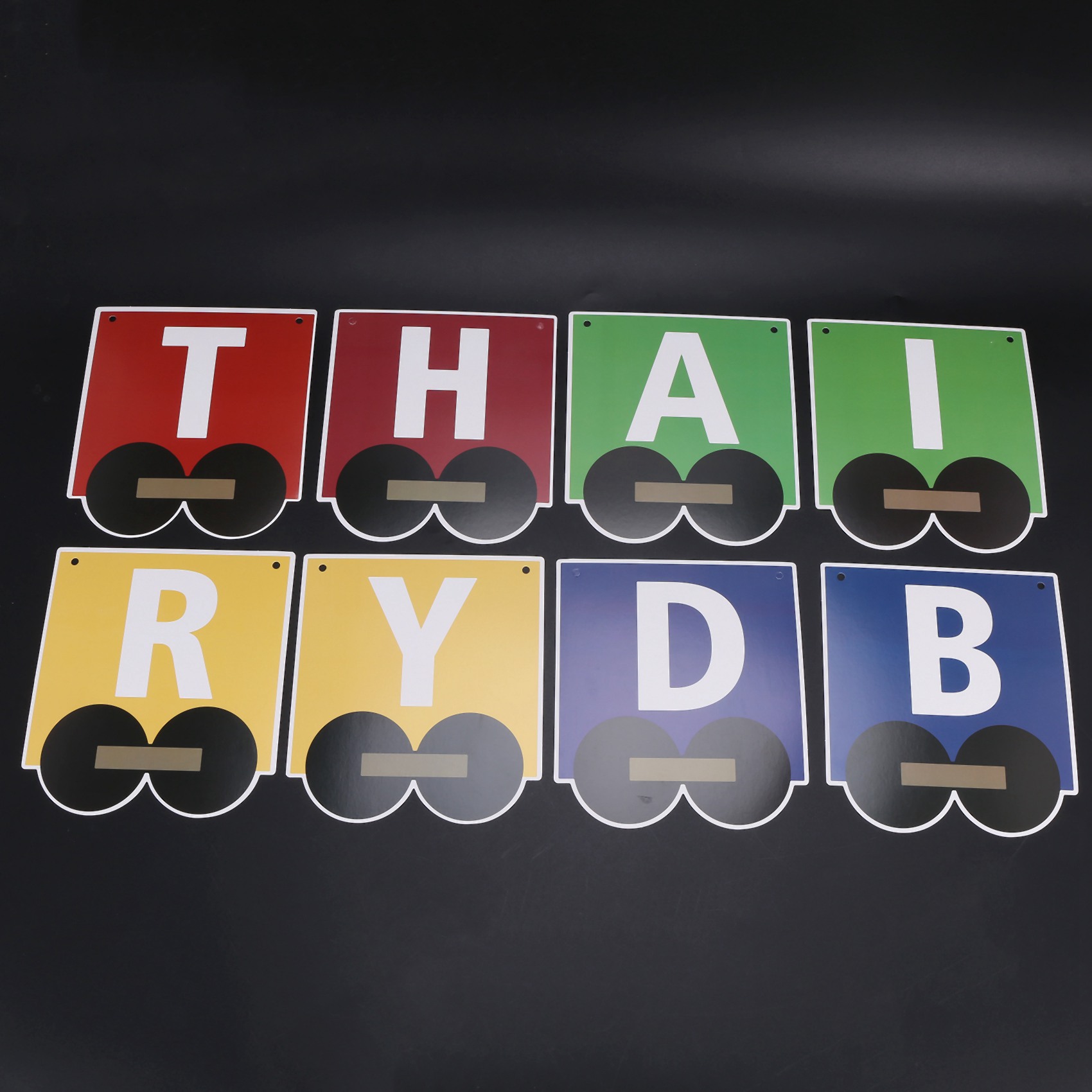 Transportation Cars Theme Balloons Set Happy Birthday Banner Garland