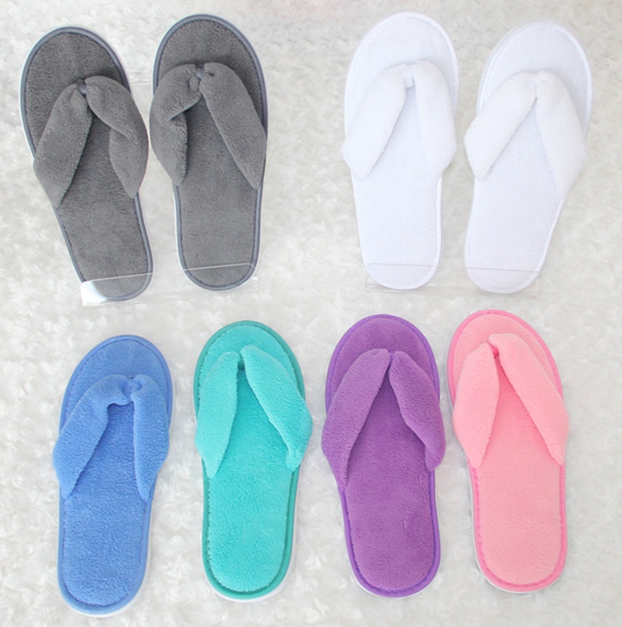 Premium Top Quality Anti Slip Soft And Hot Cotton Slippers For Women indoor in Multi Color