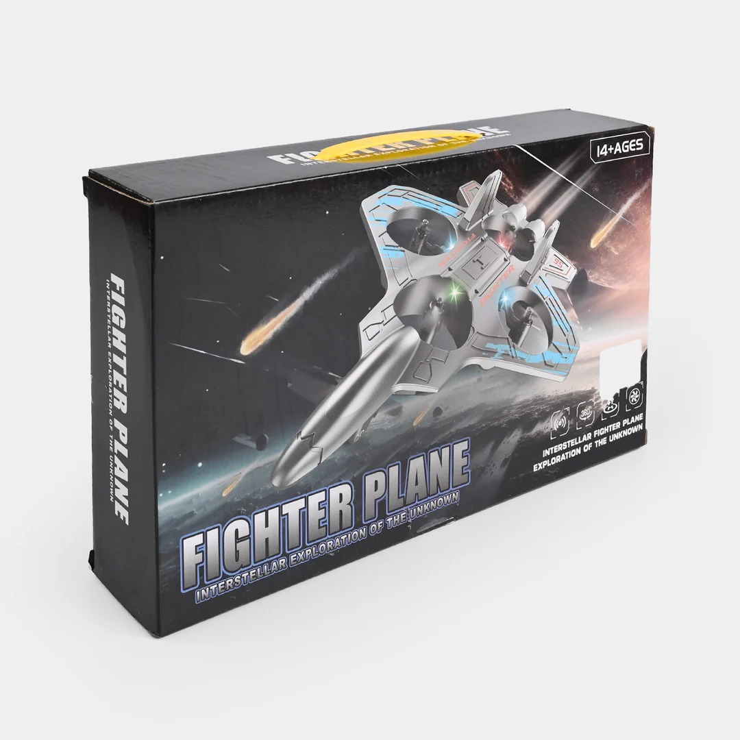 R/C Foam Combat Airplane 479-1 - 2.4GHz Remote Control Rechargeable RC Plane for Kids & Adults - Ready to Fly Toy Gift
