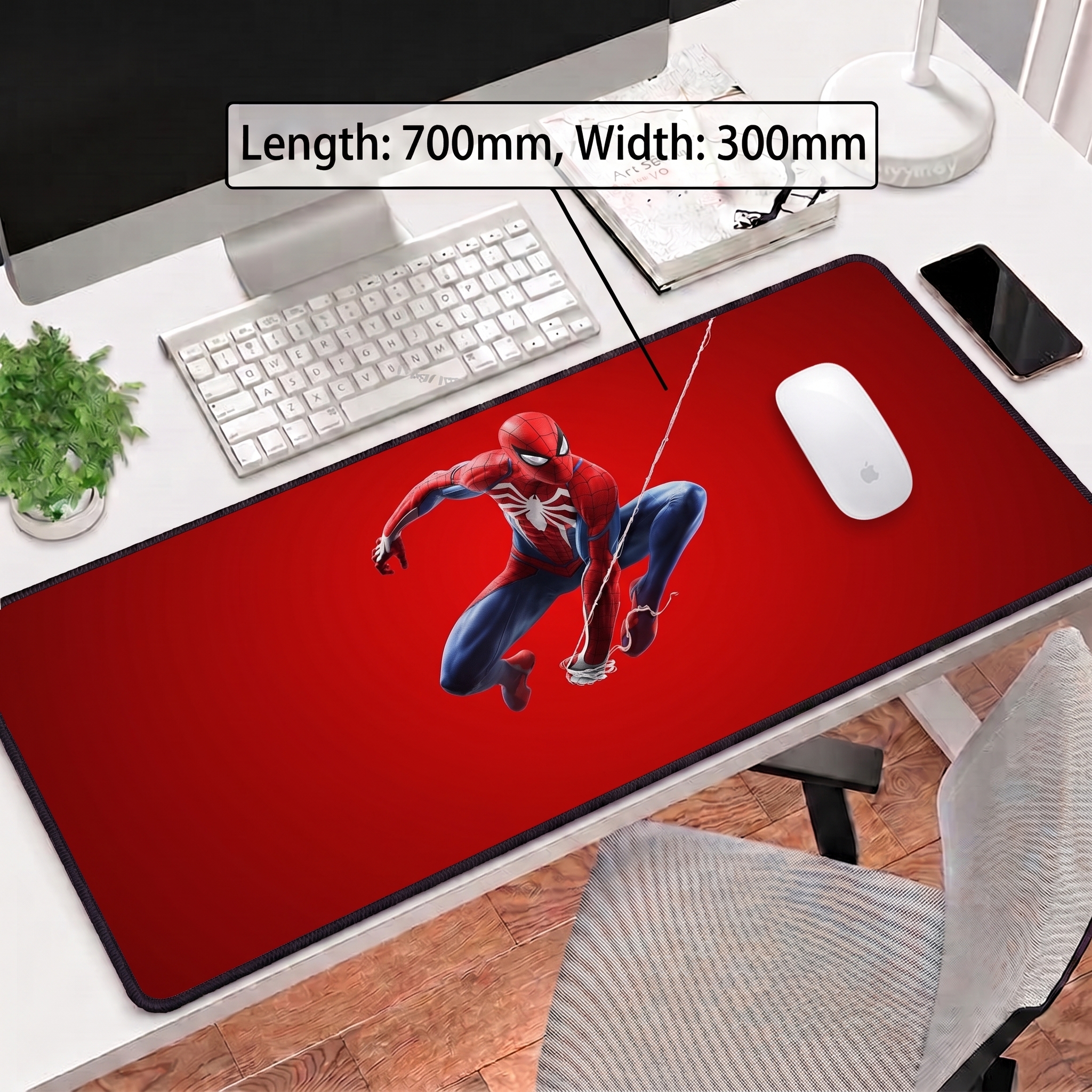 SIXZO S811 Gaming Mouse Pad Small Medium Large XL XXL with 3mm thickness for Gaming and office Desk Mouse Mat Pad