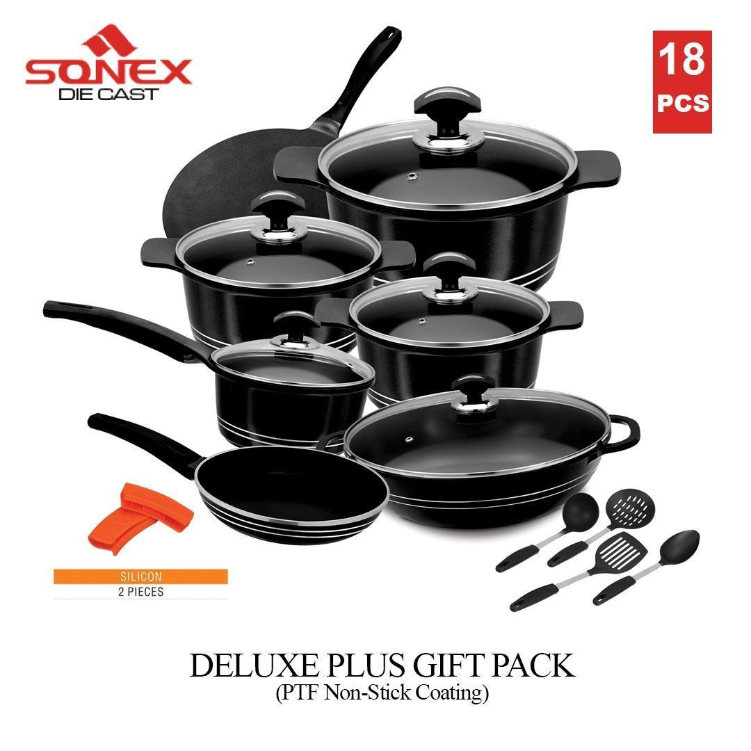 non stick dinner set