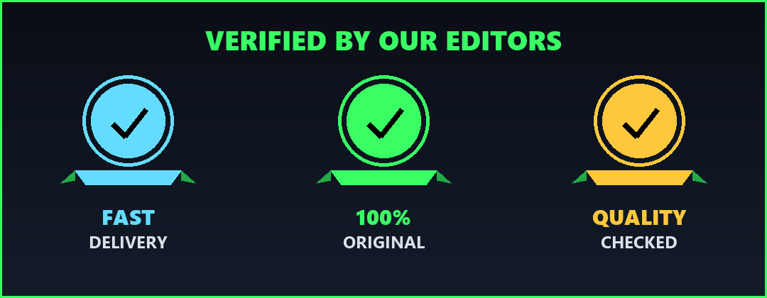 Fast delivery, 100% original, quality checked
