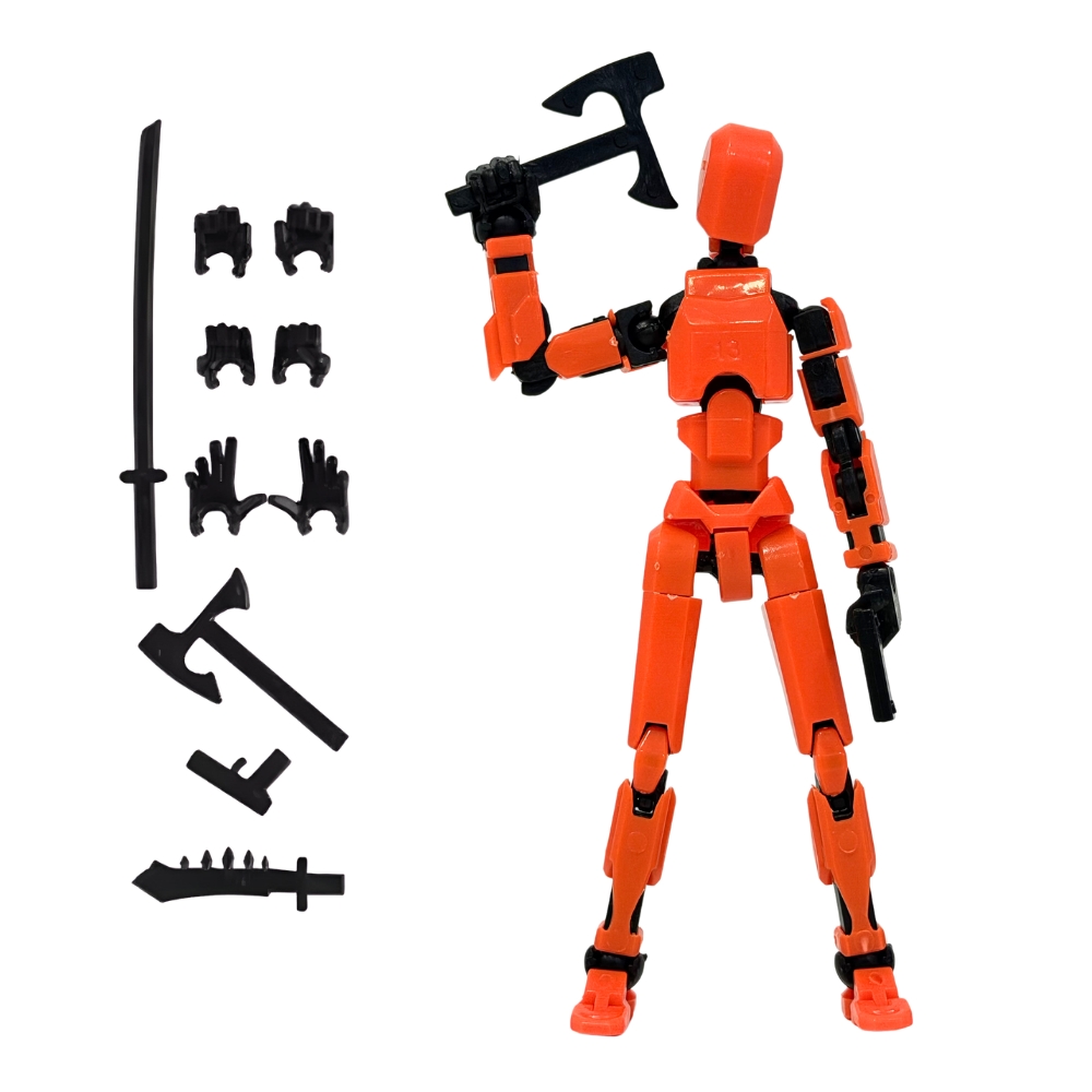 Dummy 13 Multi-Jointed Movable Robot - Mannequin Dummy, Action Figure