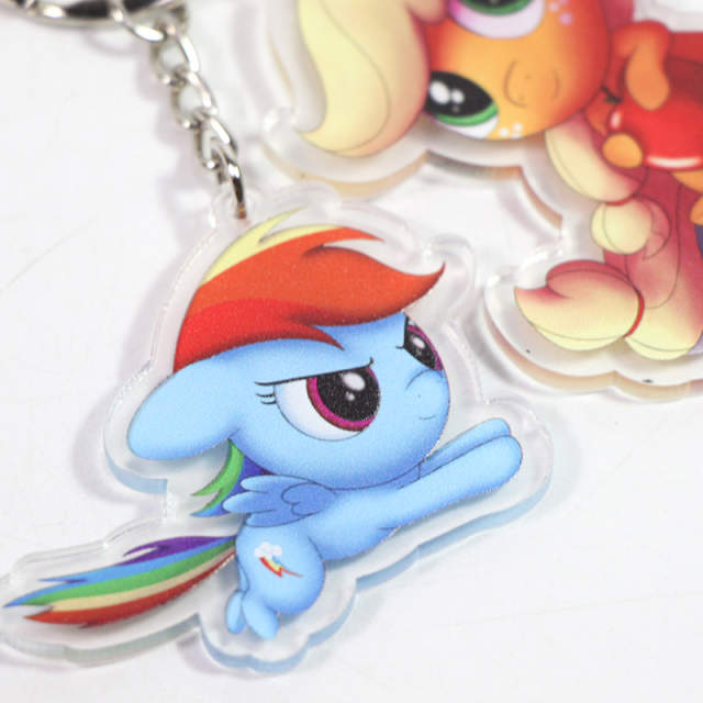 Keyring My Little Pony - Rainbow Dash