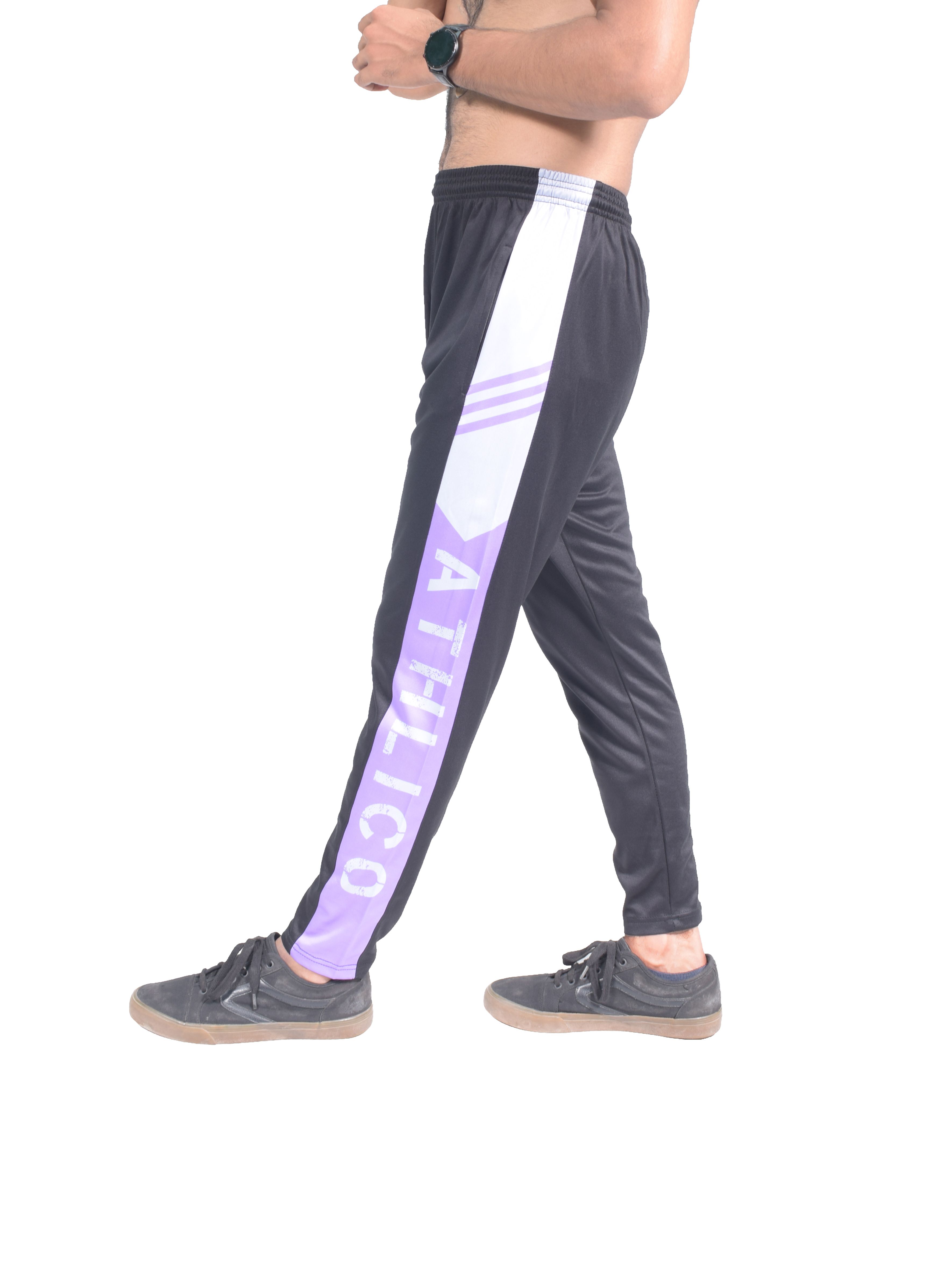 Men Summer Trouser with side sublimation panel new edition