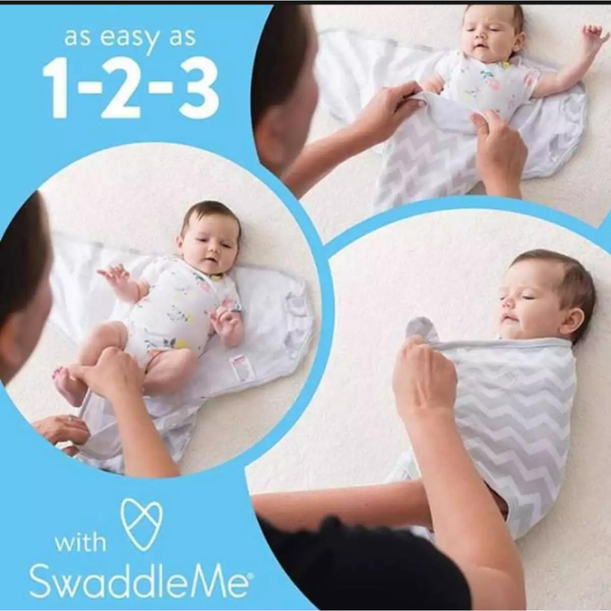 High Quality Super Soft 100% Cotton Swaddle Me Swaddle Ultra Comfort Adjustable/ Swaddle Infant Baby Wrap / Baby Swaddle Wrap/ New Born Baby Swaddle Wrap Swaddle Wrapping Sheet Baby blanket
