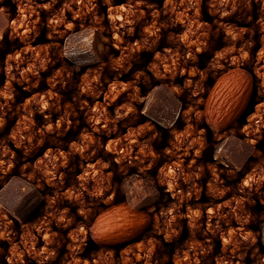 Be Good Chocolate Granola | Nuts Granola Pack | Oats, Almonds, Walnuts, Cashews, Chocolate Chips & Pumpkin Seeds | Crunchy High Protein & Fiber Snack