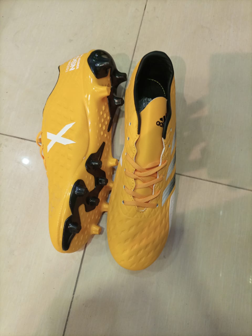 Football soccer shoes for professional players in premium quality