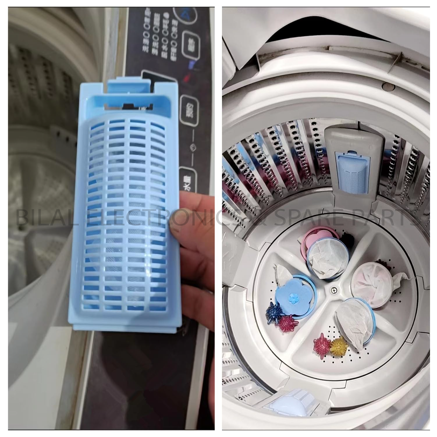 Filter Net Haier Automatic Washing Machine Parts Filter Bag Filter Box ORIGINAL