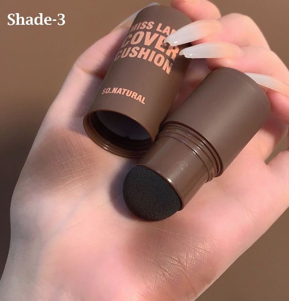 Miss Lara Cover Cushion Professional Hairline & Eyebrows Stamp Shaping Kit