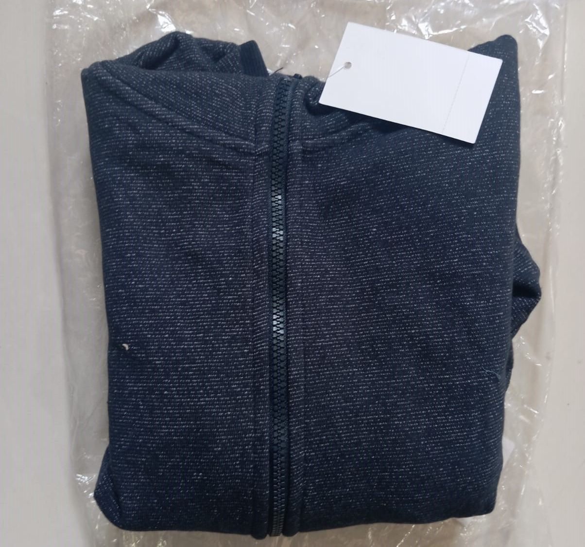 HashBack Plain Zipper Hoodie for Men & women
