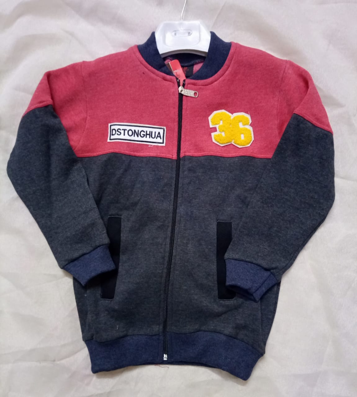 Atfaal Collection Kids Boys Fleece Hoodie Jackets/Upper Coat Outwear Age 4 To 8 Years -