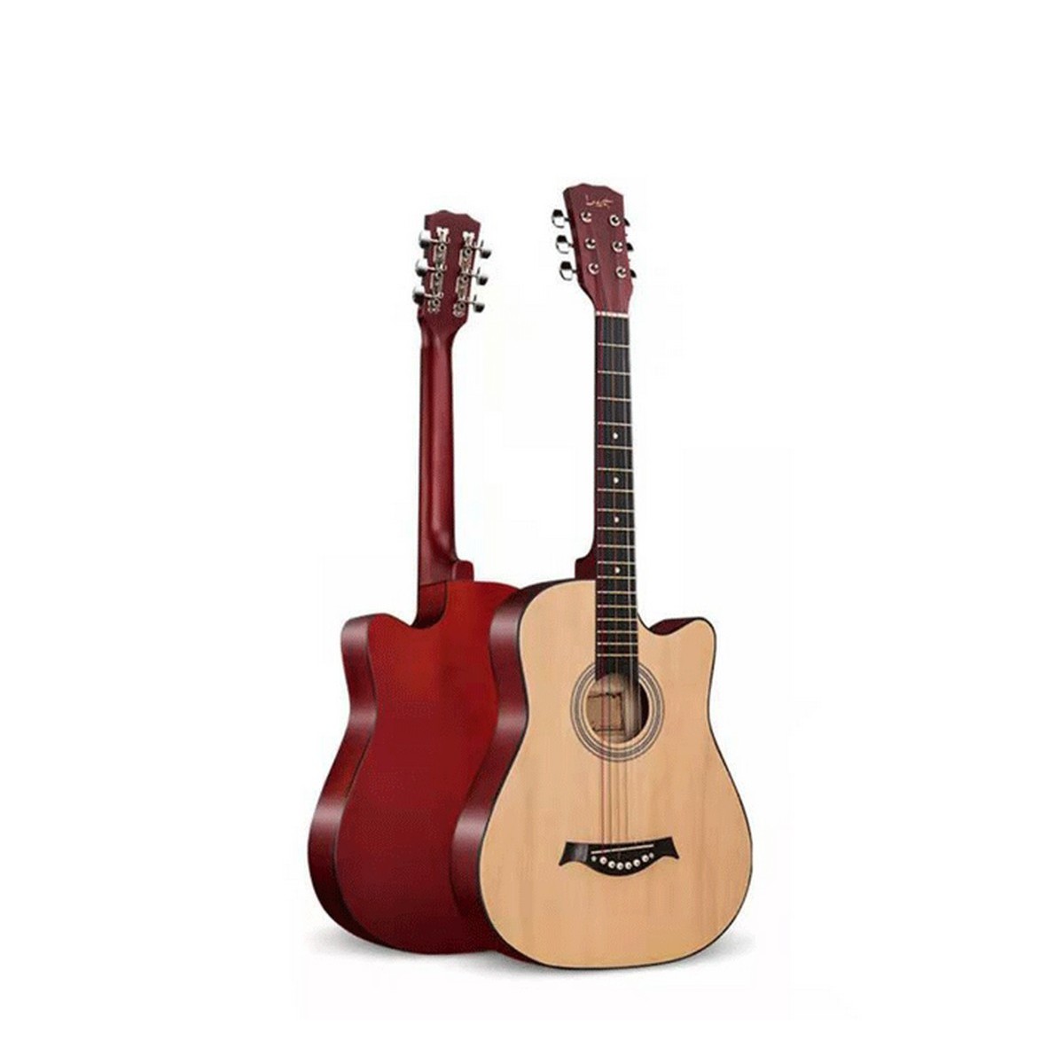 Guitar Acoustic Guitar 39” Metal Tuning Keys Daraz.pk