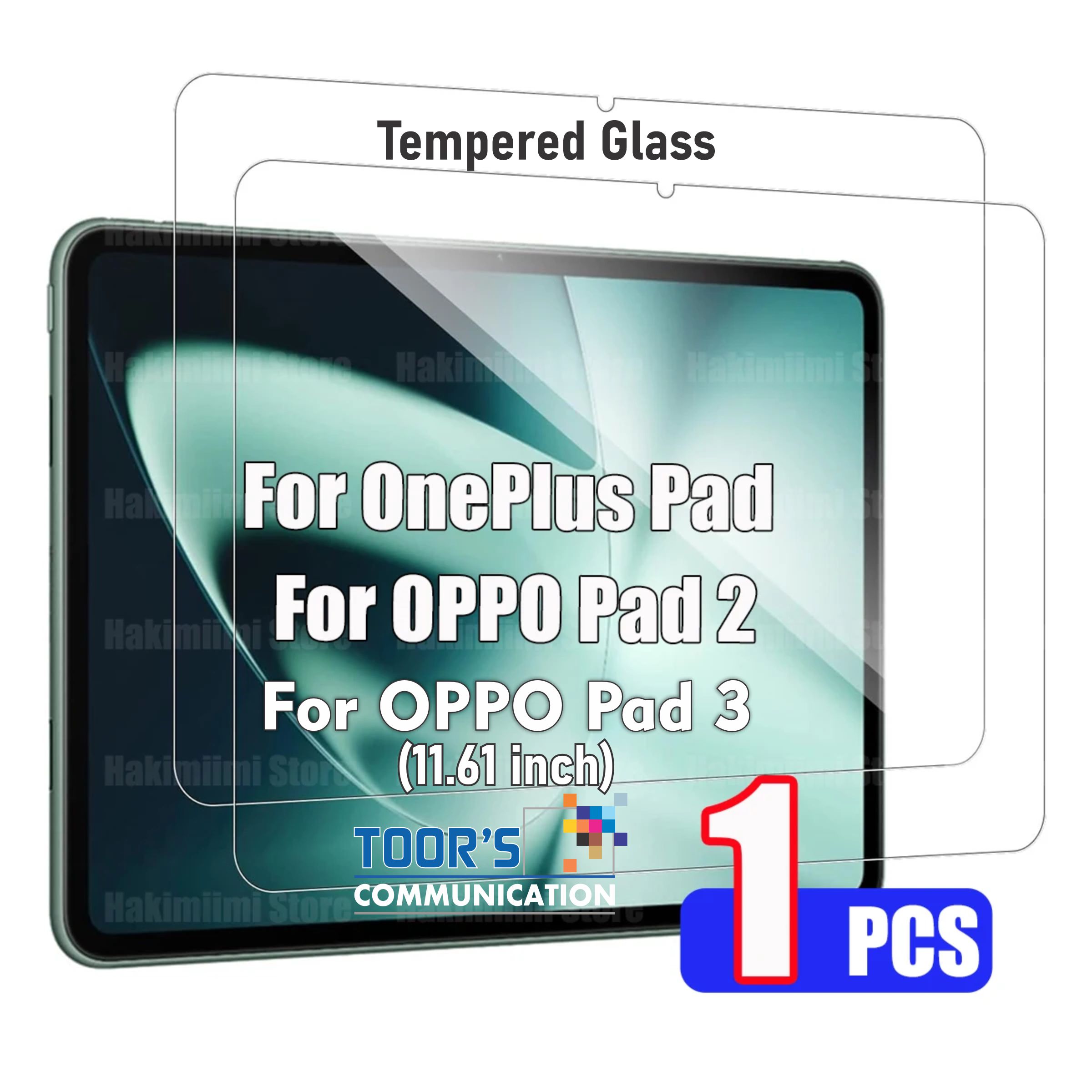 Cover For OnePlus Pad/OPPO Pad 2/3 Premium Case PU Leather 360° Rotating Stand Cover for OnePlus Pad/OPPO Pad 2/3 11.61" Tablet - Shockproof Protective Case