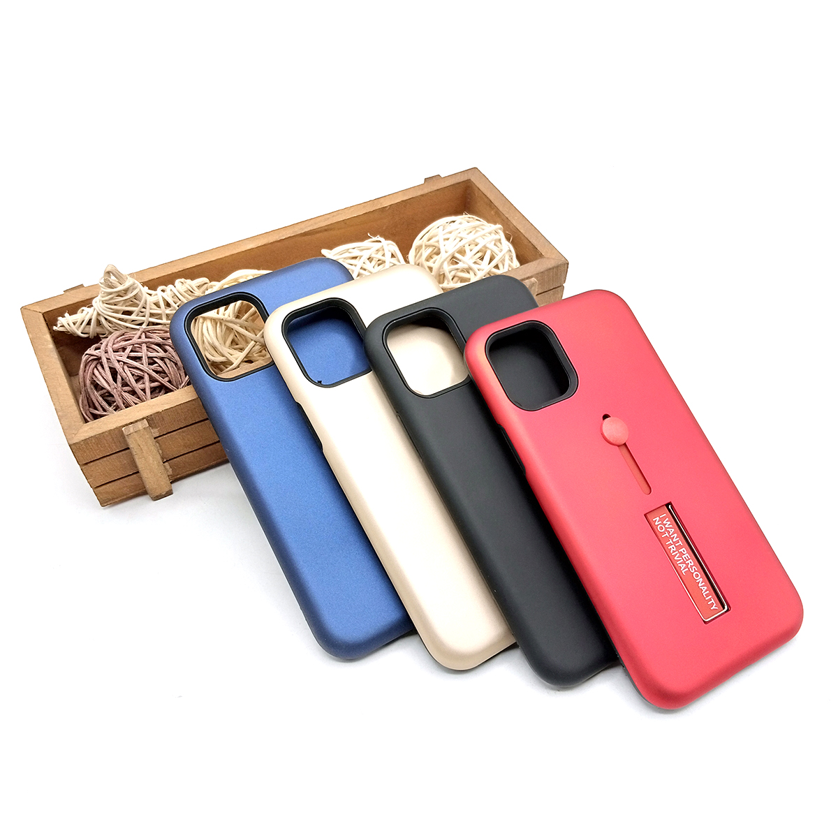 Apple iPhone 11 Pro Back Cover Stylish Slide Finger Grip