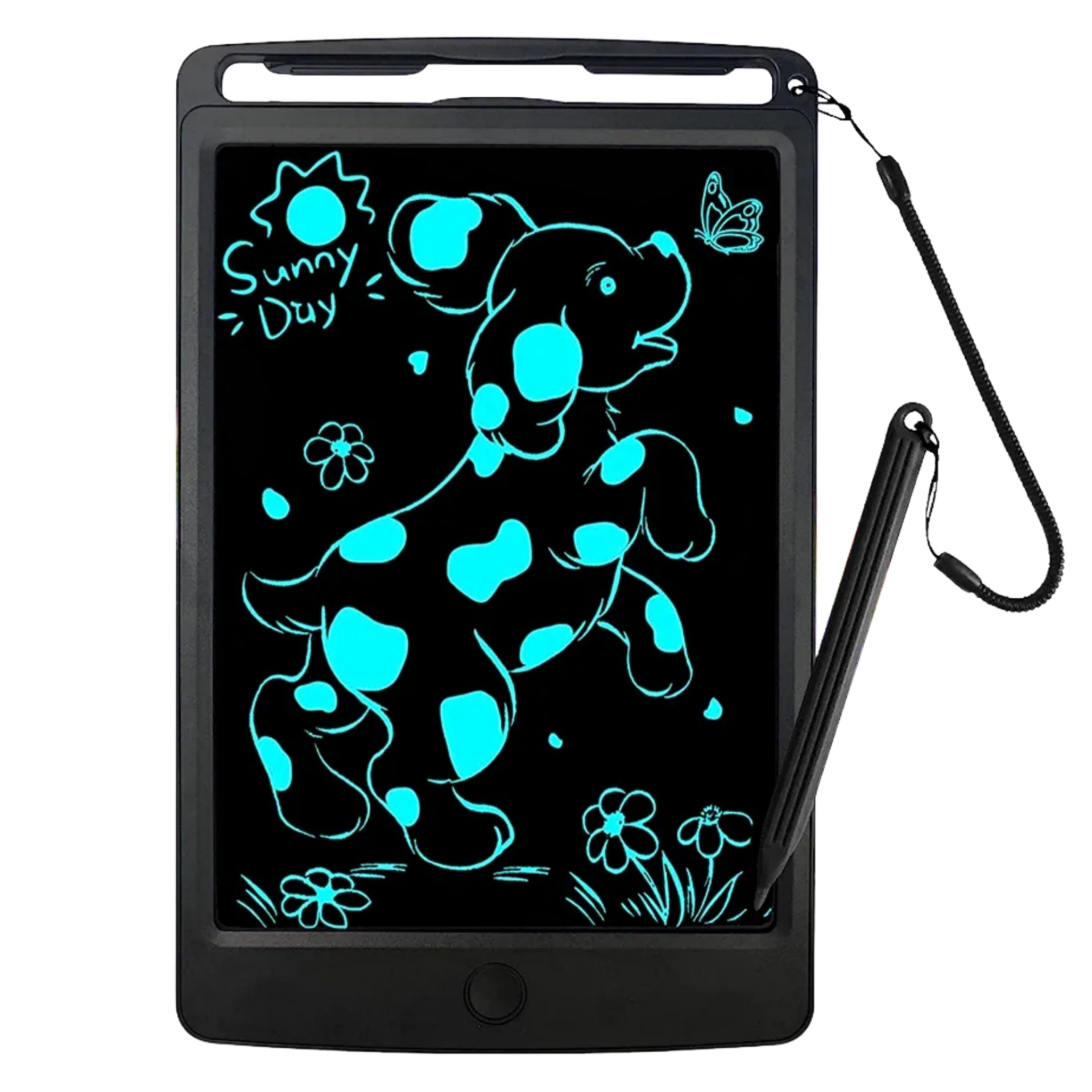 Hot Selling LCD Writing Tablet/Pad for Kids,8.5 inch Kids Doodle & Scribble Boards with Protect Cover, Educational Toys, Erasable E-Writer Digital Drawing Board Toddler Toys Kids Drawing Pad Best Gift for Kids-Multi-color