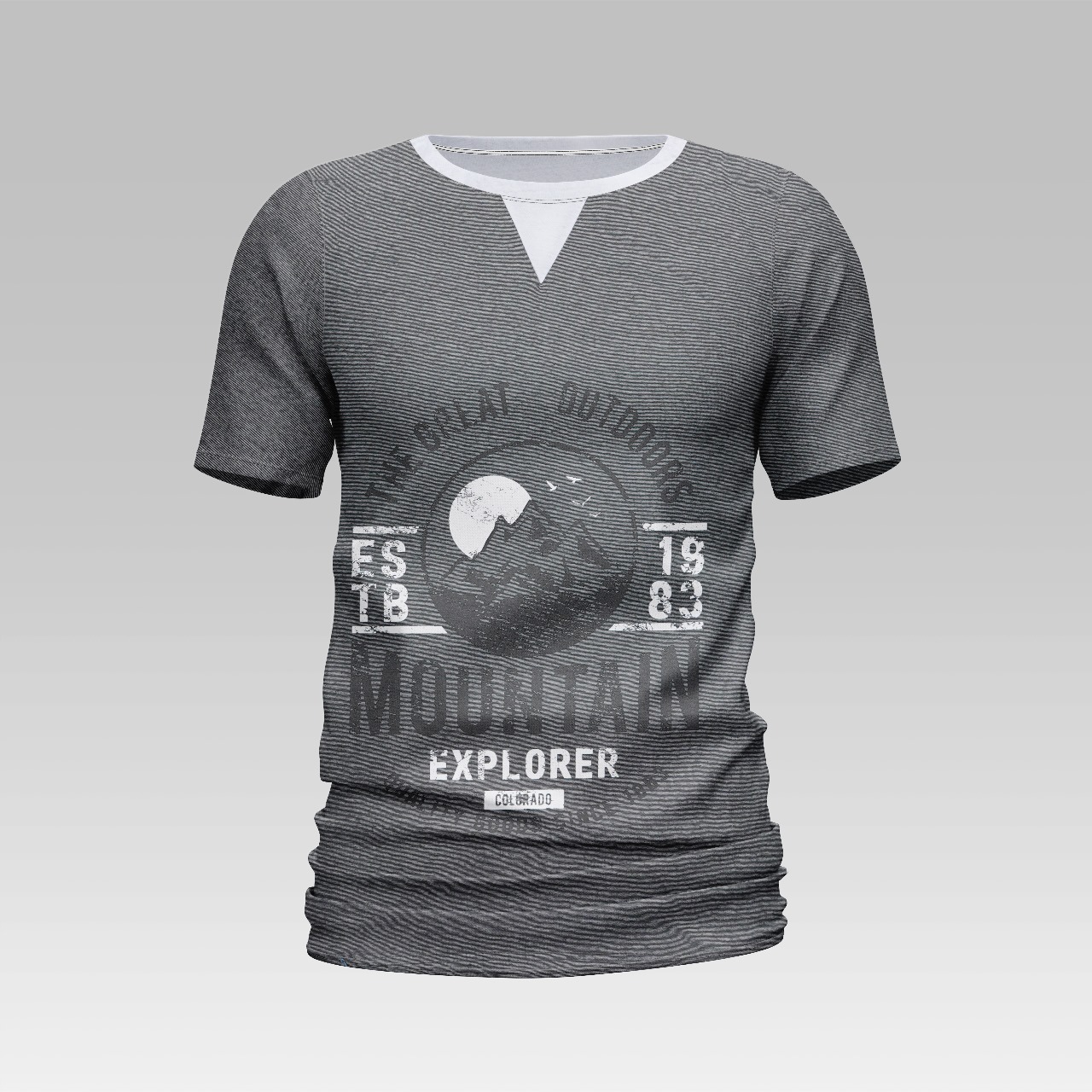HashBack basic Oversized premium Tshirt For Men Printed