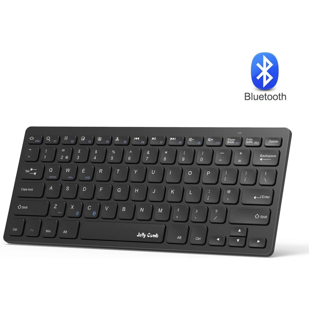 Multidevice Bluetooth Keyboard, Jelly Comb Bluetooth Keyboard Switch