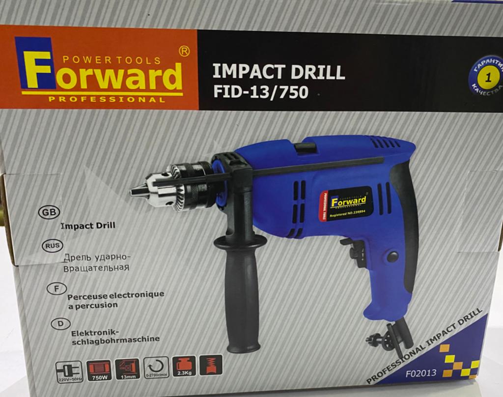 Forward drill deals machine