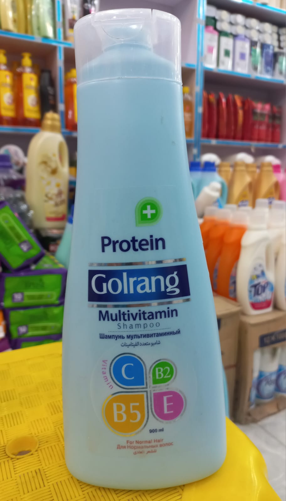 Irani Product Protein Golrang Multivitamin Jamboo 900 ml Shampoo
