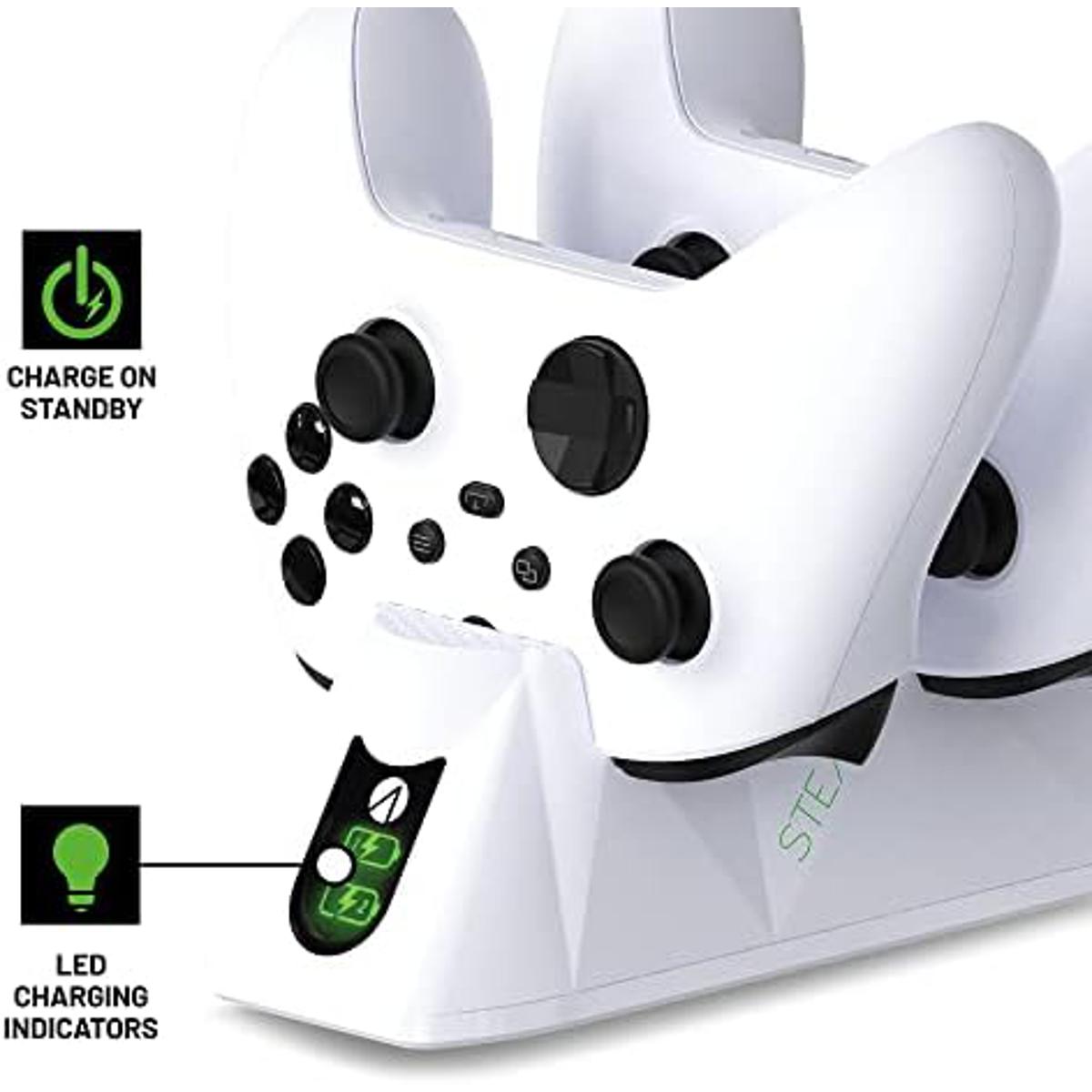 Stealth Sx-C100 X Twin Charging Dock for Xbox Series X/S - White (Xbox ...