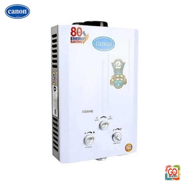 Canon Instant Geyser (Water Heater) CA-600 - 6Ltr Dual Ignition with Charger