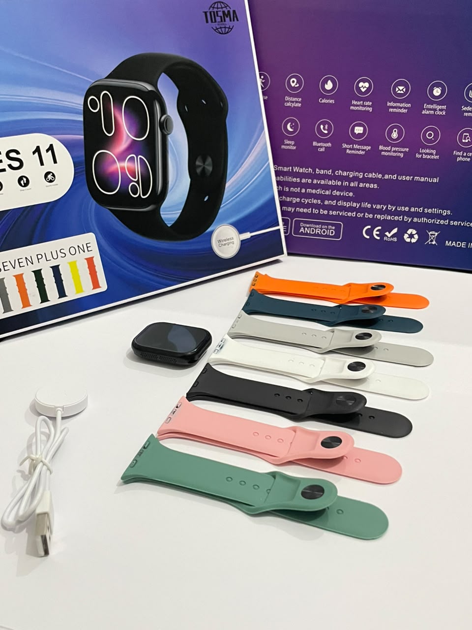 Max 426 Series 11 (7+1 Watch)